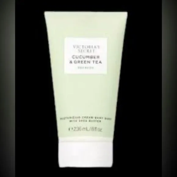 VICTORIA’S SECRET - NWT Cucumber & Green Tea Moisturizing Cream Body Wash. - Picture 9 of 12